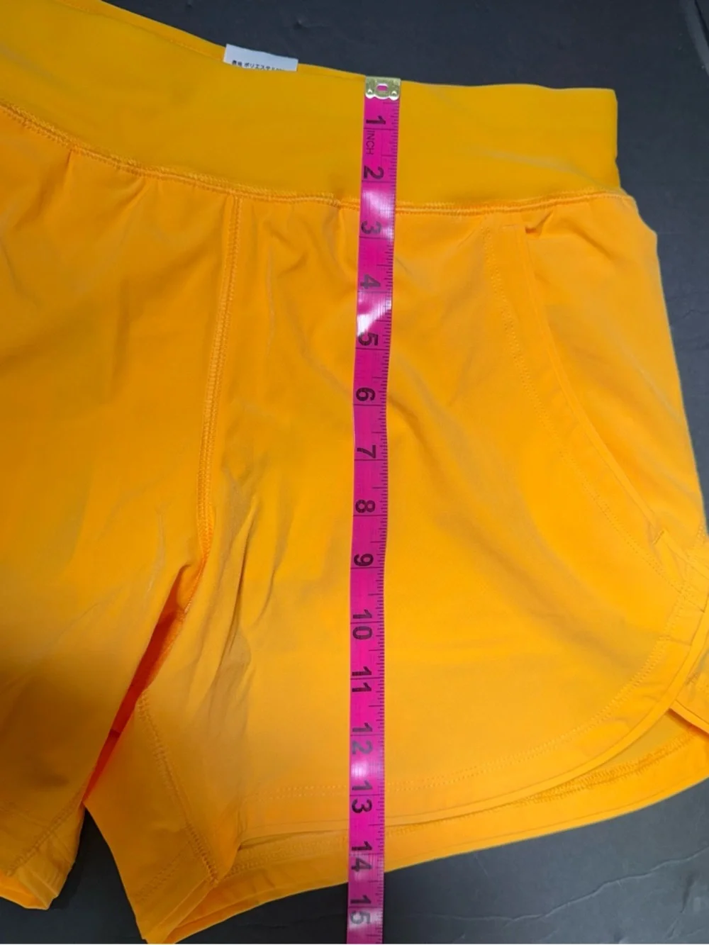 Swim athletic workout running shorts with Sunshade UPF 50 by Lands End sz 2 - Picture 4 of 7